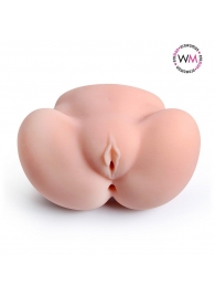 Реалистичный мастурбатор с двумя функциональными отверстиями - Erowoman-Eroman - в Димитровграде купить с доставкой