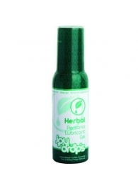 Смазка на водной основе JoyDrops Herbal - 100 мл. - JoyDrops - купить с доставкой в Димитровграде