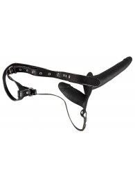 Женский страпон с вагинальной пробкой - 15 см. - Orion - купить с доставкой в Димитровграде