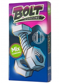 Набор презервативов Bolt Condoms - Luxe - купить с доставкой в Димитровграде