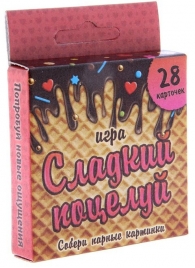 Игра с карточками  Сладкий поцелуй - Сима-Ленд - купить с доставкой в Димитровграде