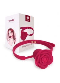 Розовый виброкляп Blazing Rose - S-HANDE - купить с доставкой в Димитровграде