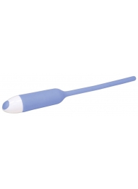 Голубой вибратор для уретры Dilator Vibe - 19 см. - Orion - купить с доставкой в Димитровграде