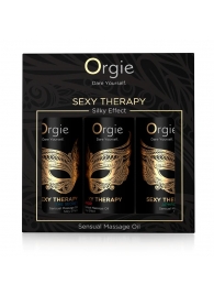 Набор массажных масел Sexy Therapy (3 флакона по 30 мл.) - ORGIE - купить с доставкой в Димитровграде