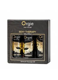 Набор массажных масел Sexy Therapy (3 флакона по 30 мл.) - ORGIE - купить с доставкой в Димитровграде