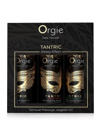 Набор массажных масел Tantric Kit (3 флакона по 30 мл.) - ORGIE - купить с доставкой в Димитровграде