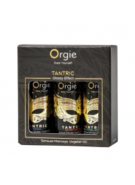Набор массажных масел Tantric Kit (3 флакона по 30 мл.) - ORGIE - купить с доставкой в Димитровграде