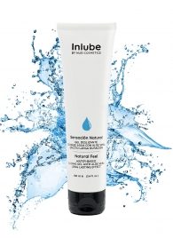 Интимный лубрикант с алоэ вера Inlube Natural Feel - 100 мл. - Nuei cosmetics - купить с доставкой в Димитровграде
