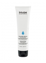 Интимный лубрикант с алоэ вера Inlube Natural Feel - 100 мл. - Nuei cosmetics - купить с доставкой в Димитровграде