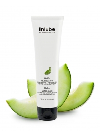 Лубрикант на водной основе Nuei Inlube с алоэ вера и ароматом дыни - 100 мл. - Nuei cosmetics - купить с доставкой в Димитровграде