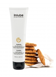 Лубрикант на водной основе Nuei Inlube с алоэ вера и ароматом печенья - 100 мл. - Nuei cosmetics - купить с доставкой в Димитровграде