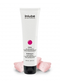 Лубрикант на водной основе Nuei Inlube с алоэ вера и ароматом бабл-гам - 100 мл. - Nuei cosmetics - купить с доставкой в Димитровграде