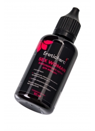 Капли для женщин Erotichard Sex Woman - 50 мл. - Erotic Hard - купить с доставкой в Димитровграде