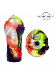 Яркий фантазийный мастурбатор - Bior toys - в Димитровграде купить с доставкой