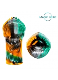 Фантазийный мастурбатор с клыками - Bior toys - в Димитровграде купить с доставкой