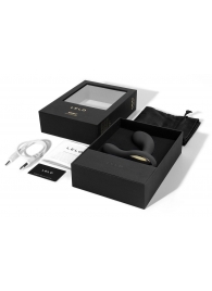 Чёрный перезаряжаемый стимулятор простаты Bruno Black - Lelo - в Димитровграде купить с доставкой