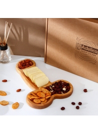 Деревянное блюдо для подачи в форме члена (32,5 х 20 х 1,7 см) - Сима-Ленд - купить с доставкой в Димитровграде