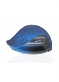 Синий инновационный мужской осциллятор Pulse Solo Essential Dragon Eye - Hot Octopuss - в Димитровграде купить с доставкой