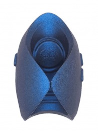 Синий инновационный мужской осциллятор Pulse Solo Essential Dragon Eye - Hot Octopuss - в Димитровграде купить с доставкой