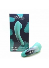Мятный инновационный вибромассажёр Pulse Queen - Hot Octopuss