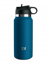 Мастурбатор-вагина в синей колбе F*ck Flask - Pipedream - в Димитровграде купить с доставкой