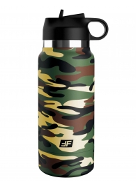 Мастурбатор в камуфляжной колбе Fap Flask - Pipedream - в Димитровграде купить с доставкой