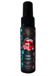 Спрей для горла Deep Throat с десенсибилизирующим эффектом и вкусом бабл-гам - 50 мл. - БиоМед - купить с доставкой в Димитровграде