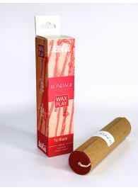 Низкотемпературная свеча для тактильной практики Wax Play To Blaze - Lola Games - купить с доставкой в Димитровграде
