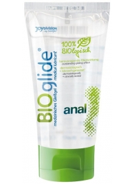 Лубрикант на водной основе BioGlide Anal - 80 мл. - Joy Division - купить с доставкой в Димитровграде