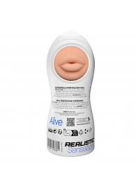 Телесный мастурбатор-ротик Maxi Flex Oral Experience - Adrien Lastic - в Димитровграде купить с доставкой