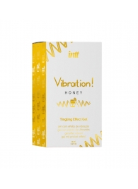 Жидкий вибратор Vibration Honey - 15 мл. - INTT - купить с доставкой в Димитровграде