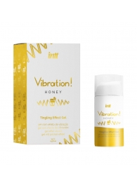 Жидкий вибратор Vibration Honey - 15 мл. - INTT - купить с доставкой в Димитровграде