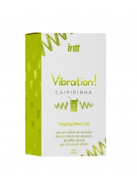 Жидкий вибратор Vibration Caipirinha - 15 мл. - INTT - купить с доставкой в Димитровграде