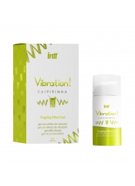 Жидкий вибратор Vibration Caipirinha - 15 мл. - INTT - купить с доставкой в Димитровграде
