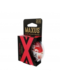 Ультратонкие презервативы MAXUS AIR Ultra Thin - 3 шт. - Maxus - купить с доставкой в Димитровграде