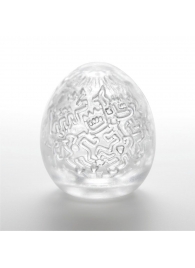 Мастурбатор-яйцо Keith Haring EGG PARTY - Tenga - в Димитровграде купить с доставкой