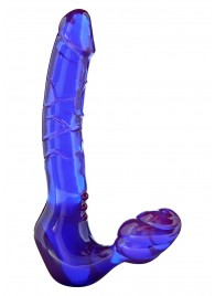 Безремневой вагинальный страпон Bend Over Boyfriend - Toy Joy - купить с доставкой в Димитровграде