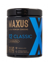 Классические презервативы MAXUS Classic - 12 шт. - Maxus - купить с доставкой в Димитровграде