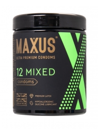 Презервативы MAXUS Mixed - 12 шт. - Maxus - купить с доставкой в Димитровграде