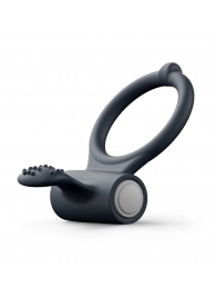 Черное эрекционное кольцо Power Clit - Dorcel - в Димитровграде купить с доставкой