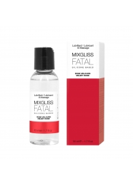 Силиконовый флюид с ароматом розы Mixgliss Fatal Velvet Rose - 50 мл. - Mixgliss - купить с доставкой в Димитровграде