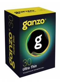 Супертонкие презервативы Ganzo Ultra thin - 30 шт. - Ganzo - купить с доставкой в Димитровграде