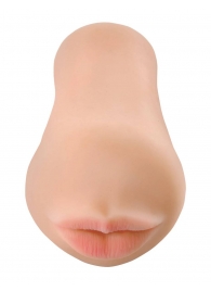 Телесный мастурбатор-ротик Deep Throat Cocksucker - Pipedream - в Димитровграде купить с доставкой