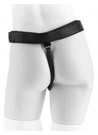 Телесный страпон на трусиках Strap-on Harness Cock - 20,3 см. - Pipedream - купить с доставкой в Димитровграде