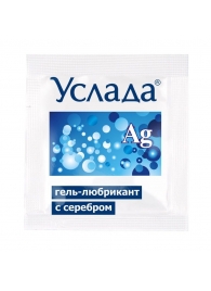 Гель-лубрикант «Услада с серебром» - 3 гр. - Биоритм - купить с доставкой в Димитровграде
