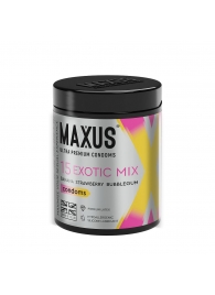 Цветные ароматизированные презервативы MAXUS Exotic Mix - 15 шт. - Maxus - купить с доставкой в Димитровграде