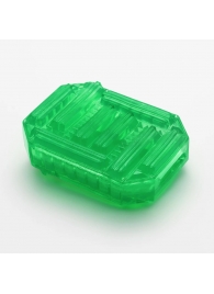 Зеленый мастурбатор-стимулятор Tenga Uni Emerald - Tenga - в Димитровграде купить с доставкой
