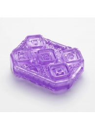 Фиолетовый мастурбатор-стимулятор Tenga Uni Amethyst - Tenga - в Димитровграде купить с доставкой