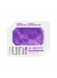 Фиолетовый мастурбатор-стимулятор Tenga Uni Amethyst - Tenga - в Димитровграде купить с доставкой