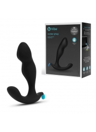 Черный утяжеленный анальный стимулятор Rocker Plug - 12 см. - b-Vibe - в Димитровграде купить с доставкой